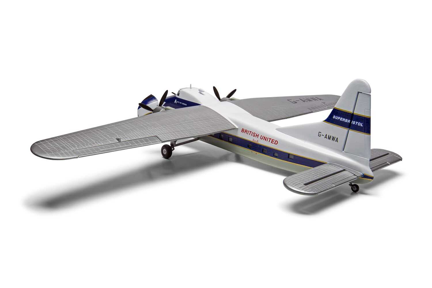 Bristol Superfreighter (Airfix 1:72)