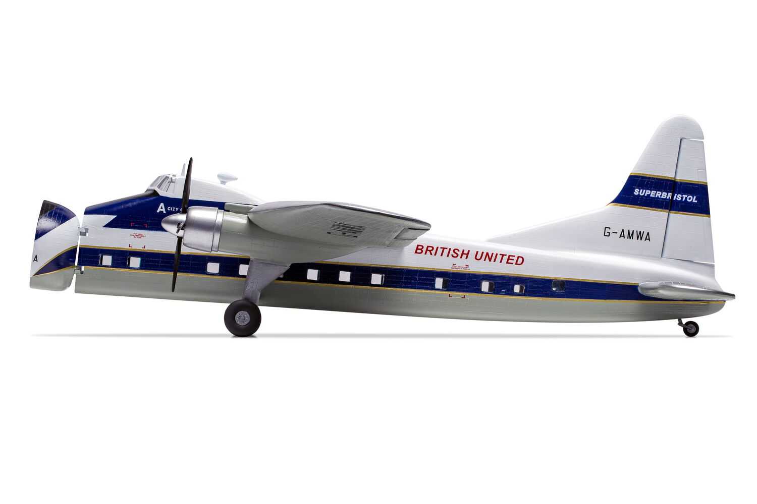 Bristol Superfreighter (Airfix 1:72)