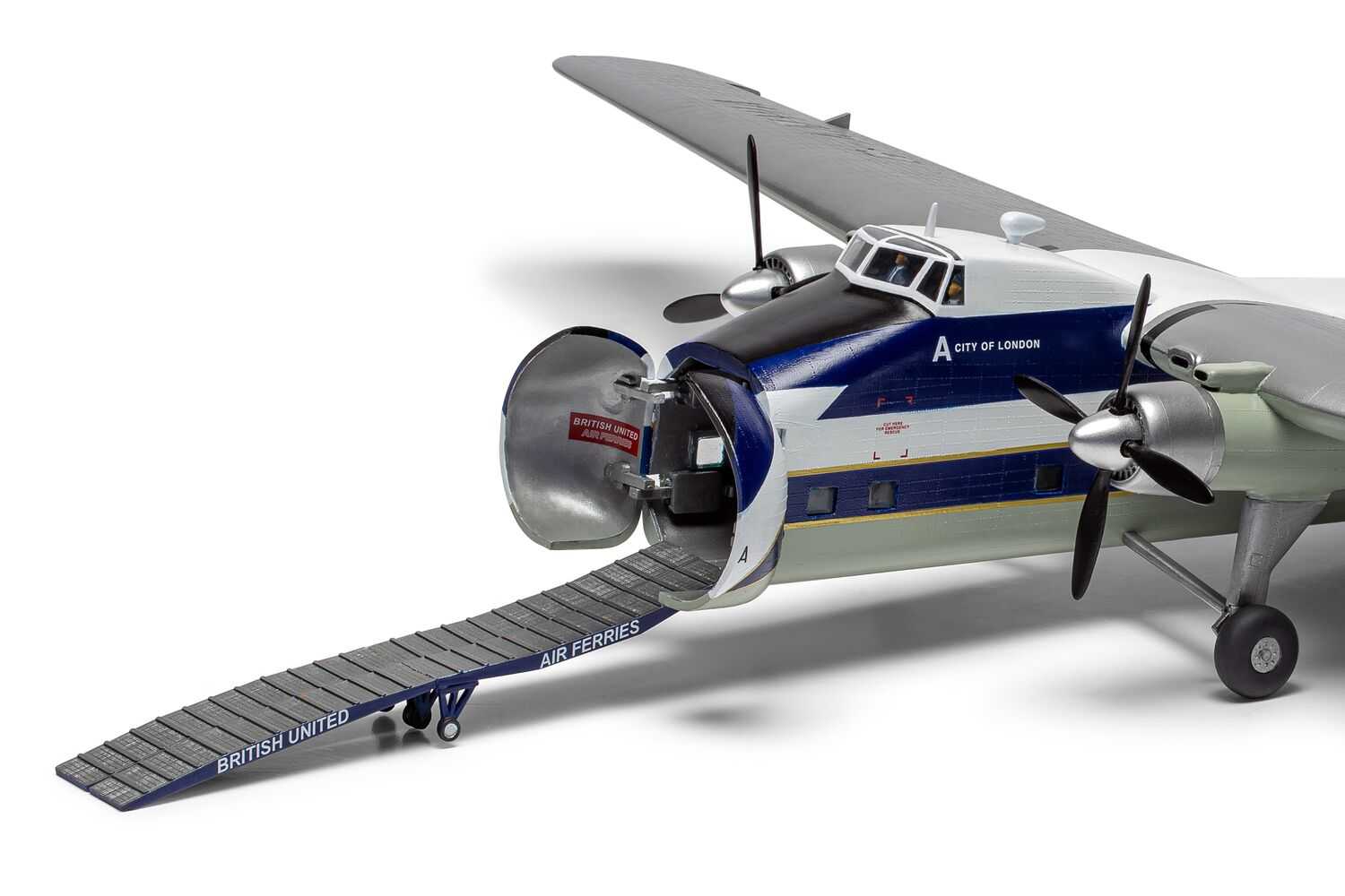 Bristol Superfreighter (Airfix 1:72)