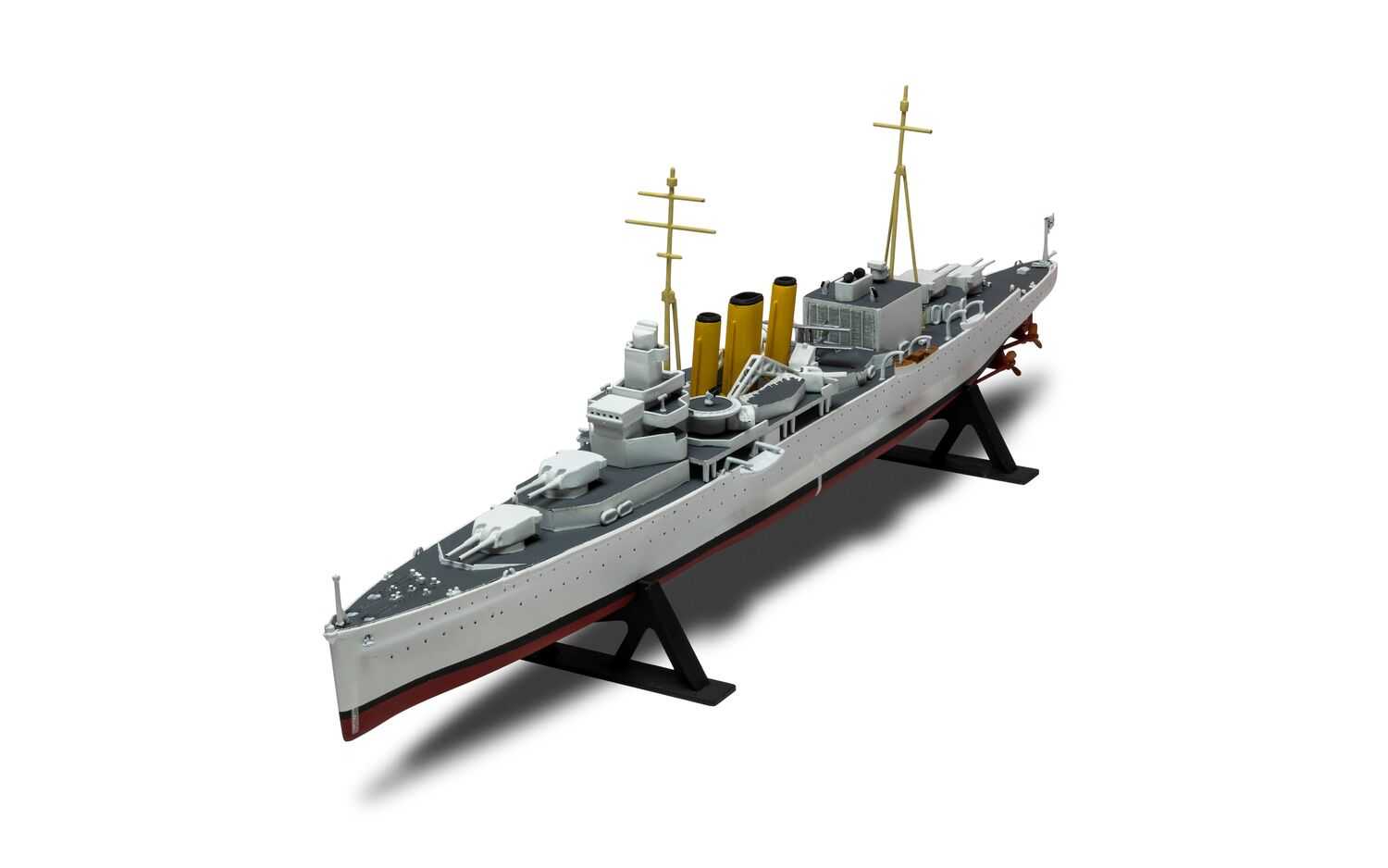 HMS Suffolk (1:600)