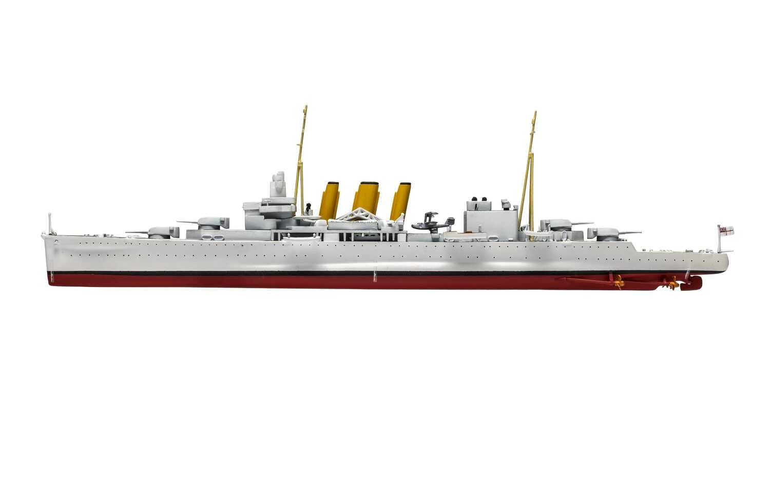 HMS Suffolk (1:600)
