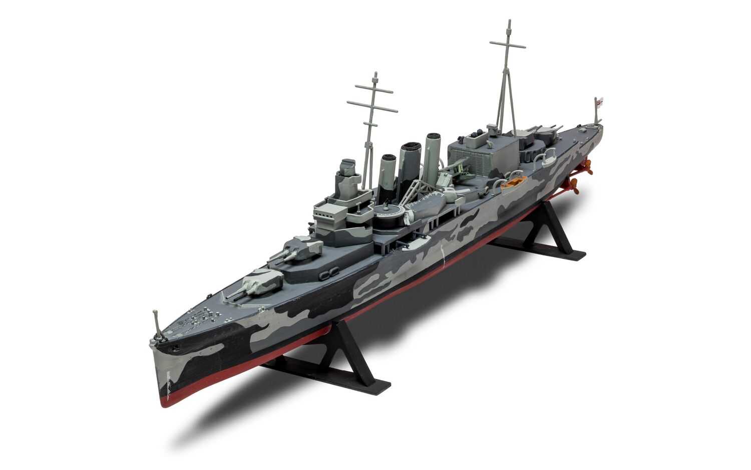 HMS Suffolk (1:600)