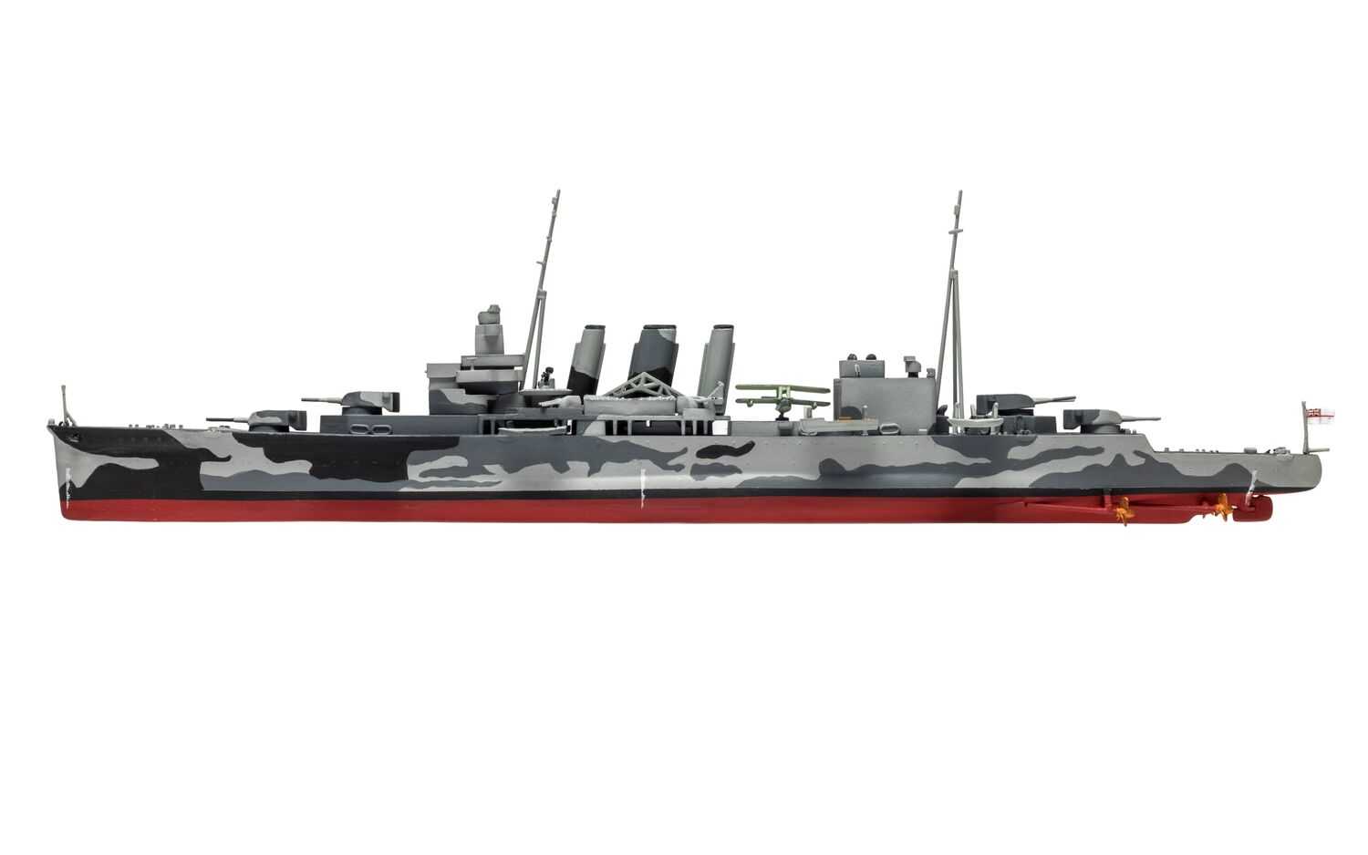 HMS Suffolk (1:600)