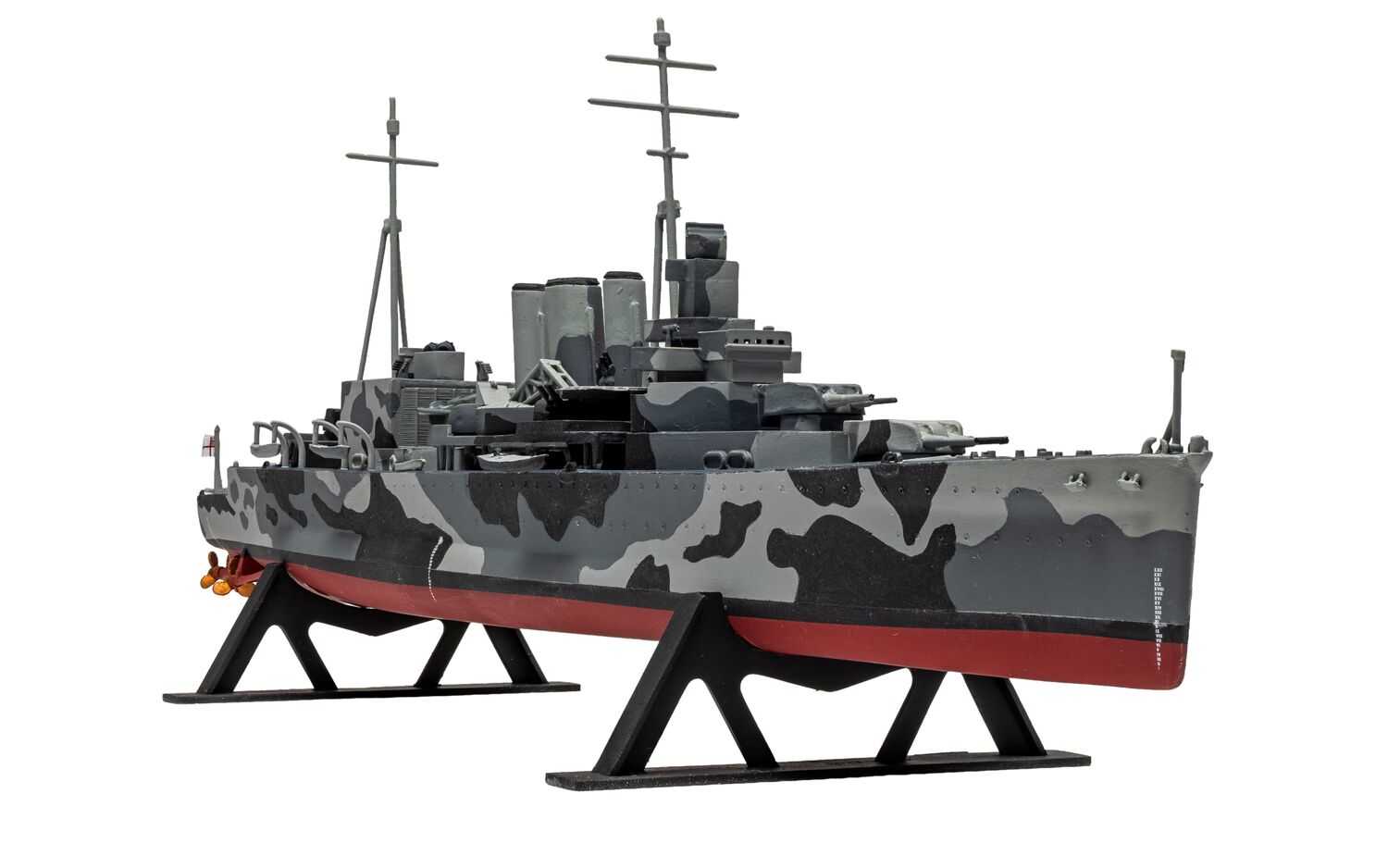 HMS Suffolk (1:600)