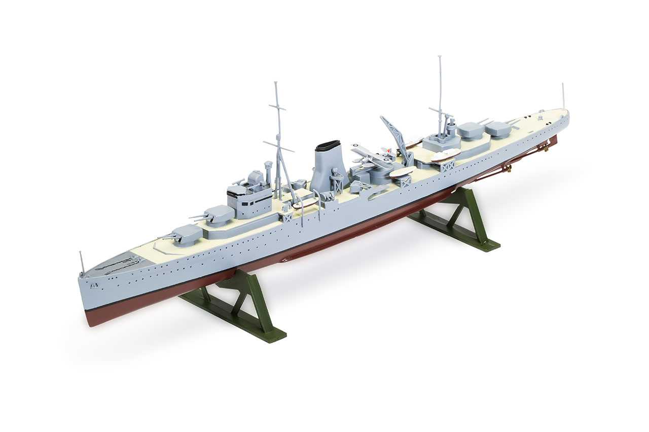 HMS Ajax (Airfix 1:600)