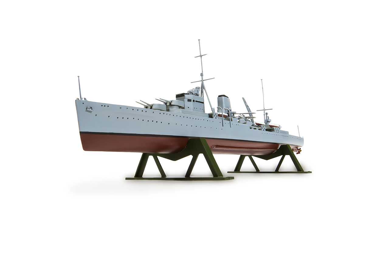HMS Ajax (Airfix 1:600)