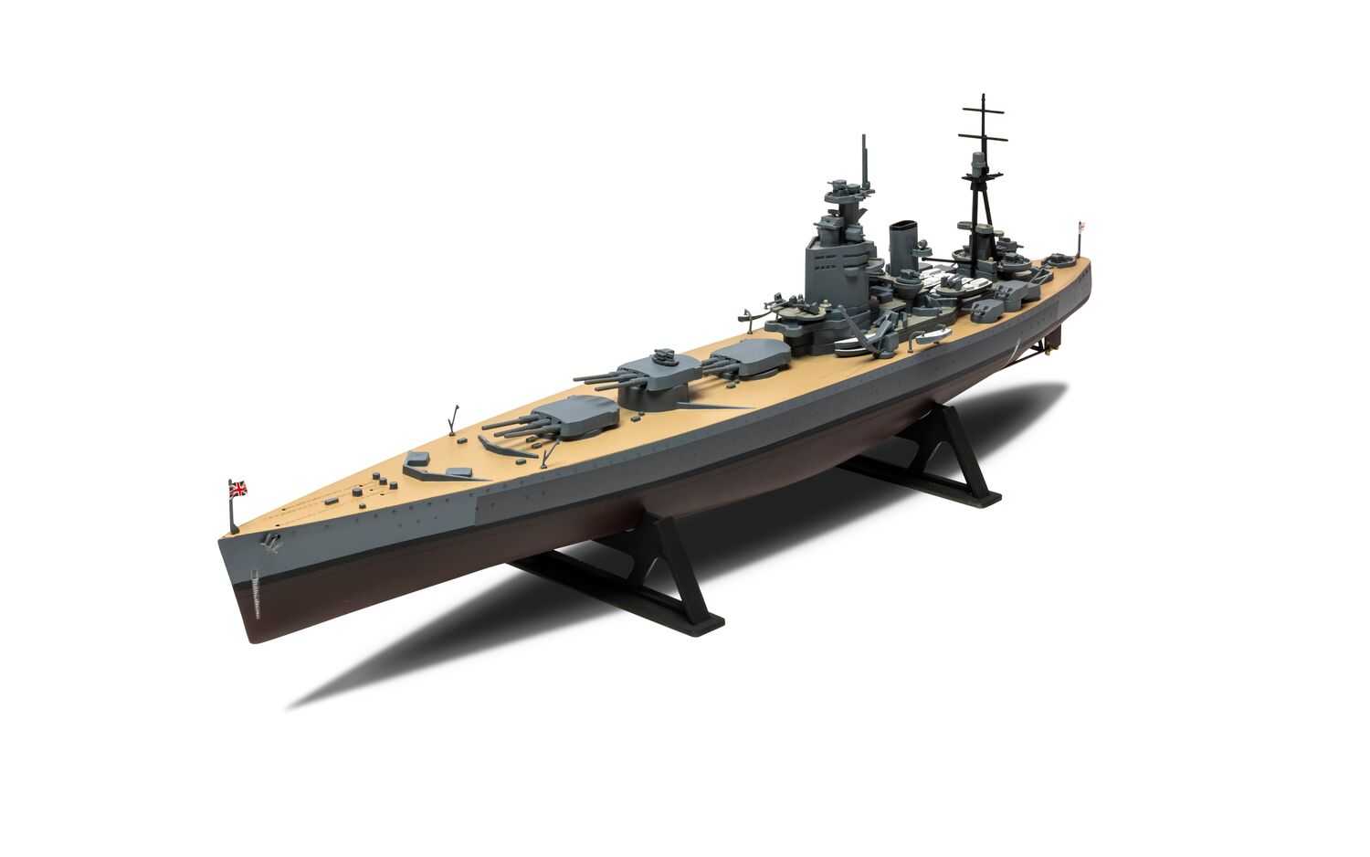 Bitevní loď HMS Nelson (1:600)