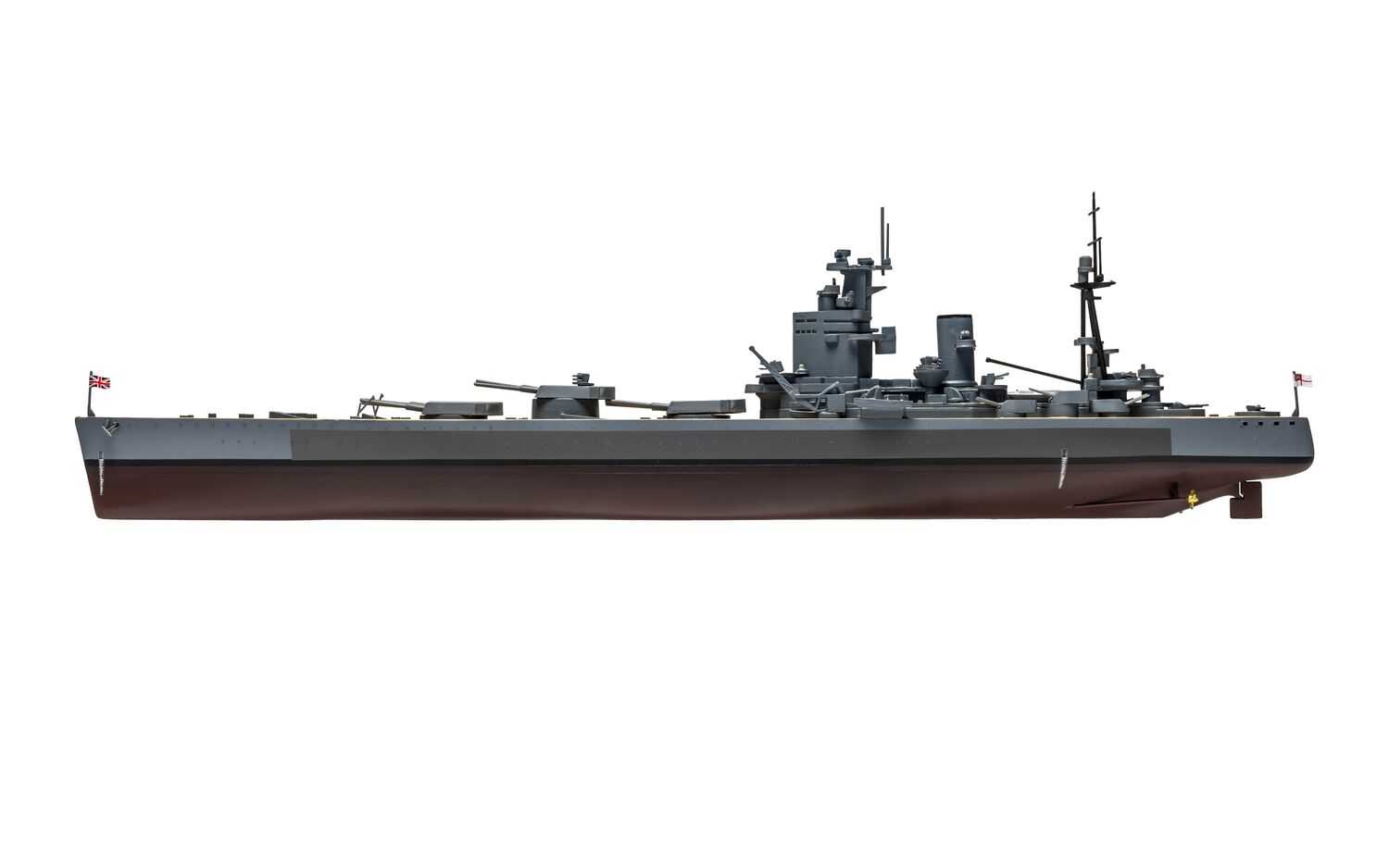 Bitevní loď HMS Nelson (1:600)