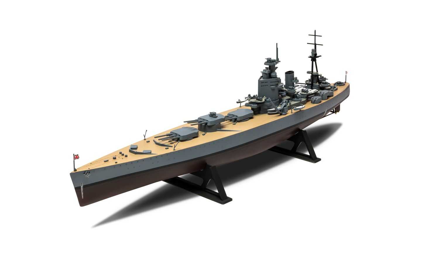 Bitevní loď HMS Nelson (1:600)