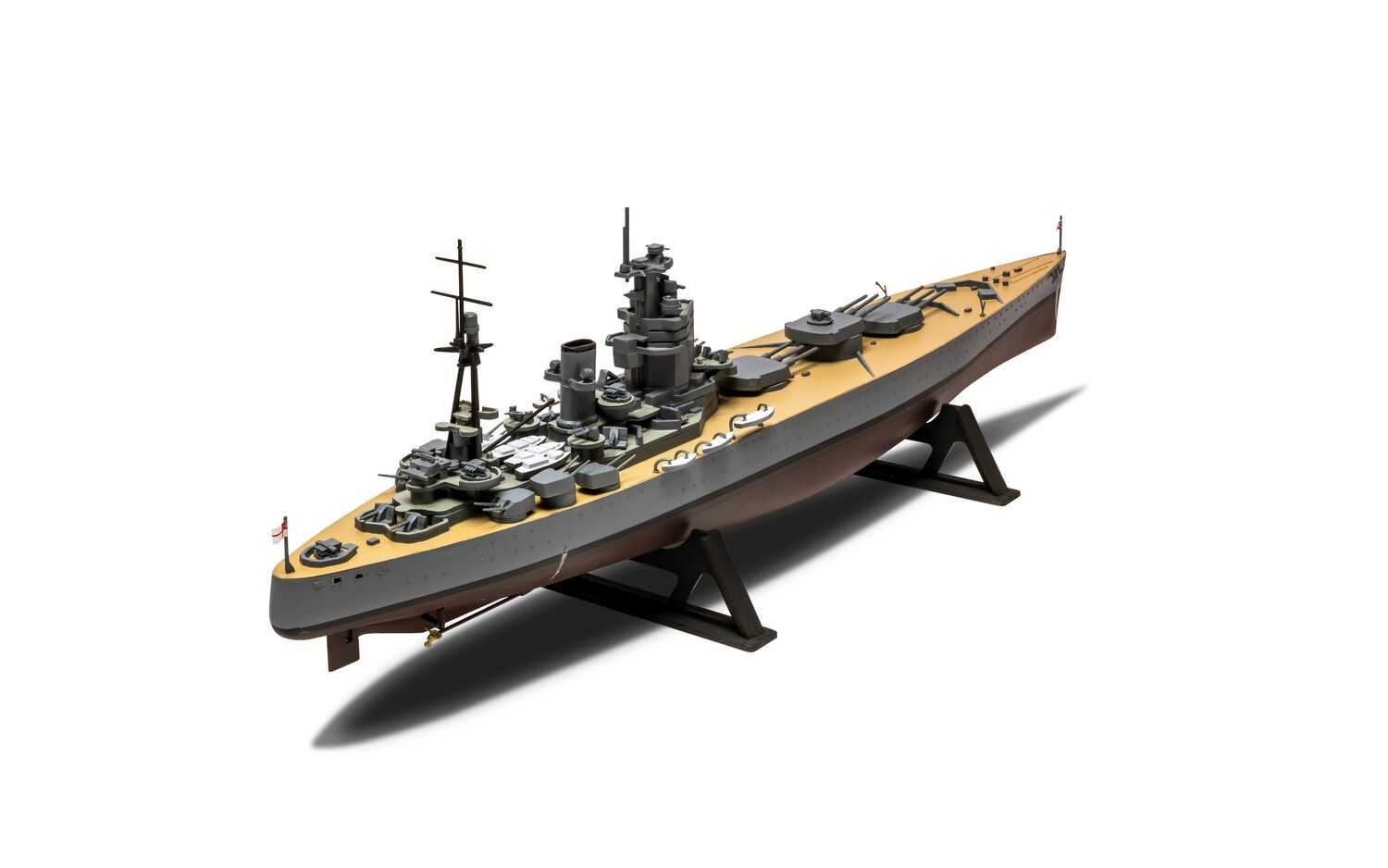 Bitevní loď HMS Nelson (1:600)
