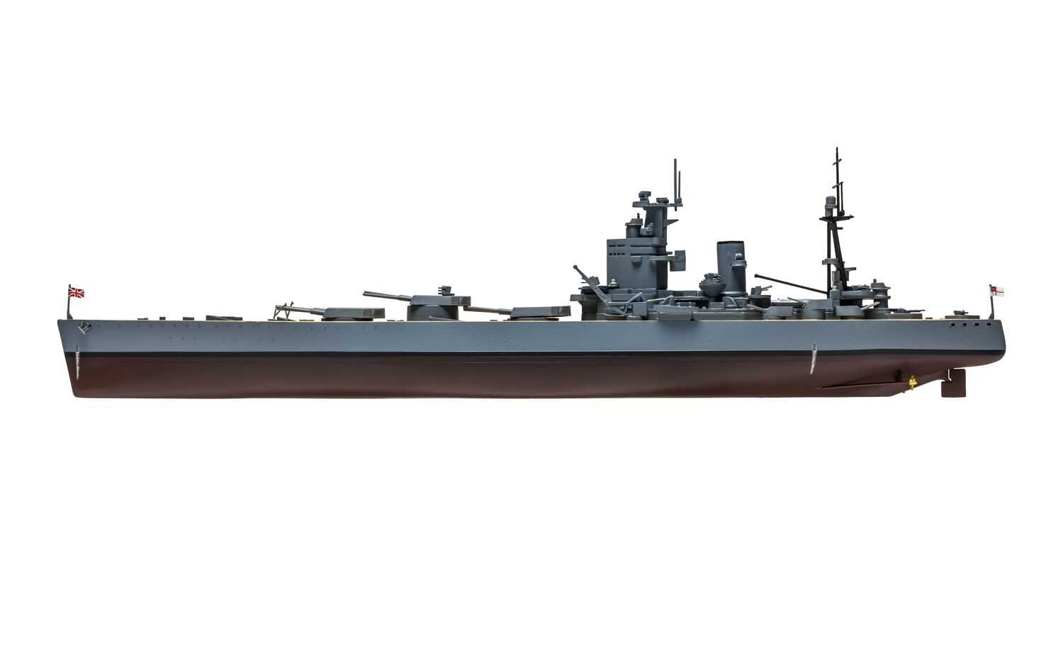 Bitevní loď HMS Nelson (1:600)