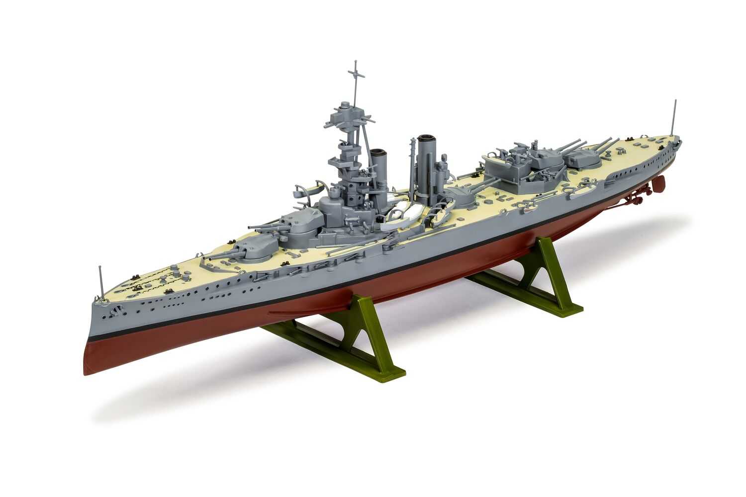 HMS Iron Duke (Airfix 1:600)