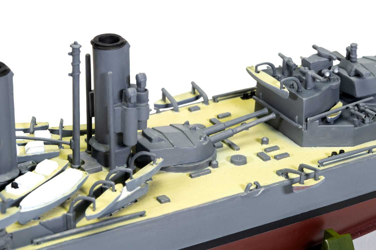 HMS Iron Duke (Airfix 1:600)