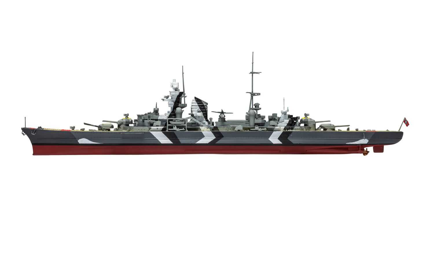 Bitevní loď Prinz Eugen (1:600)