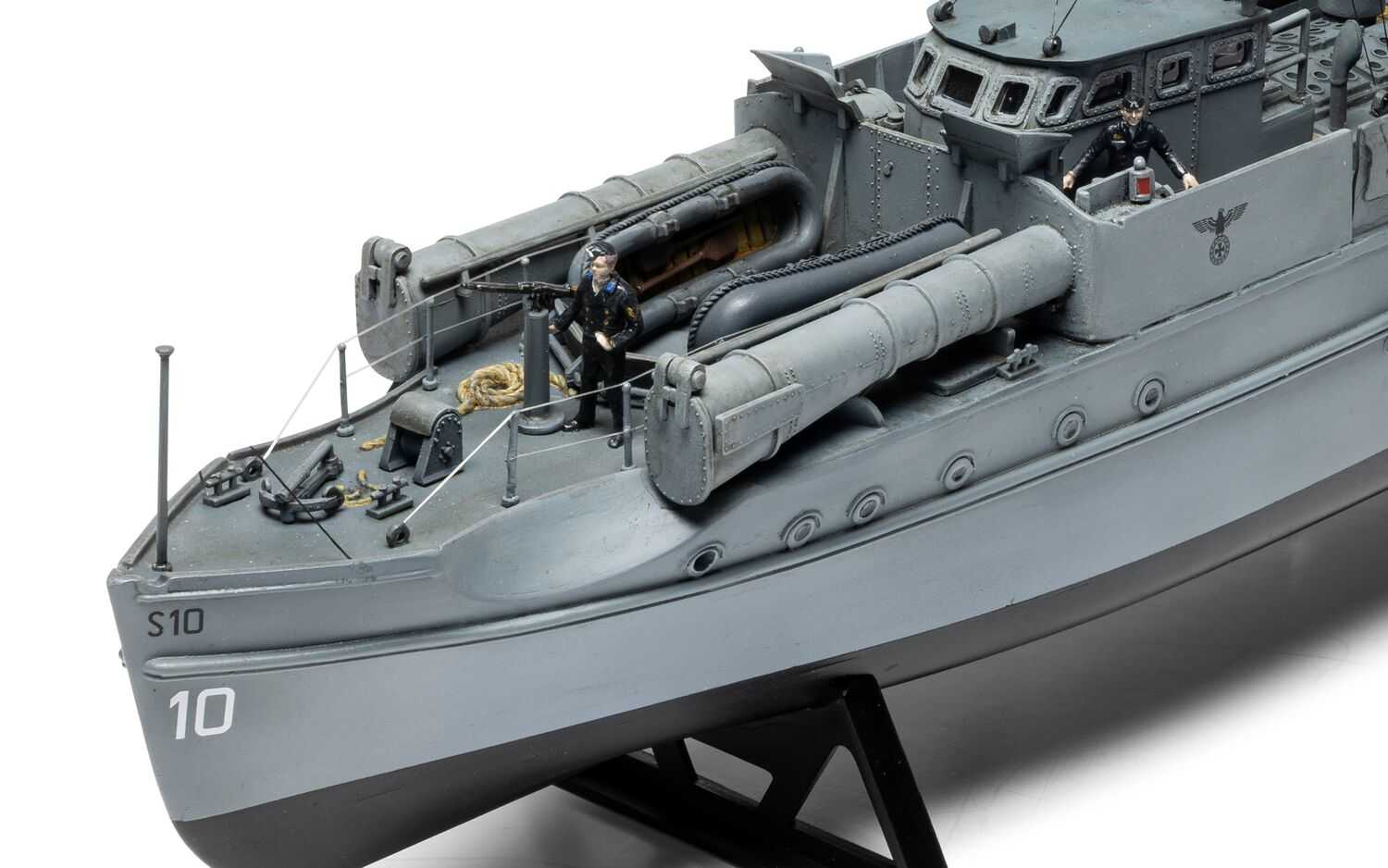 German E-Boat (Airfix 1:72)