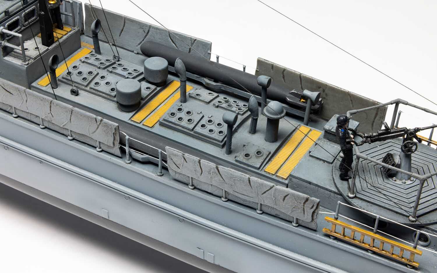 German E-Boat (Airfix 1:72)
