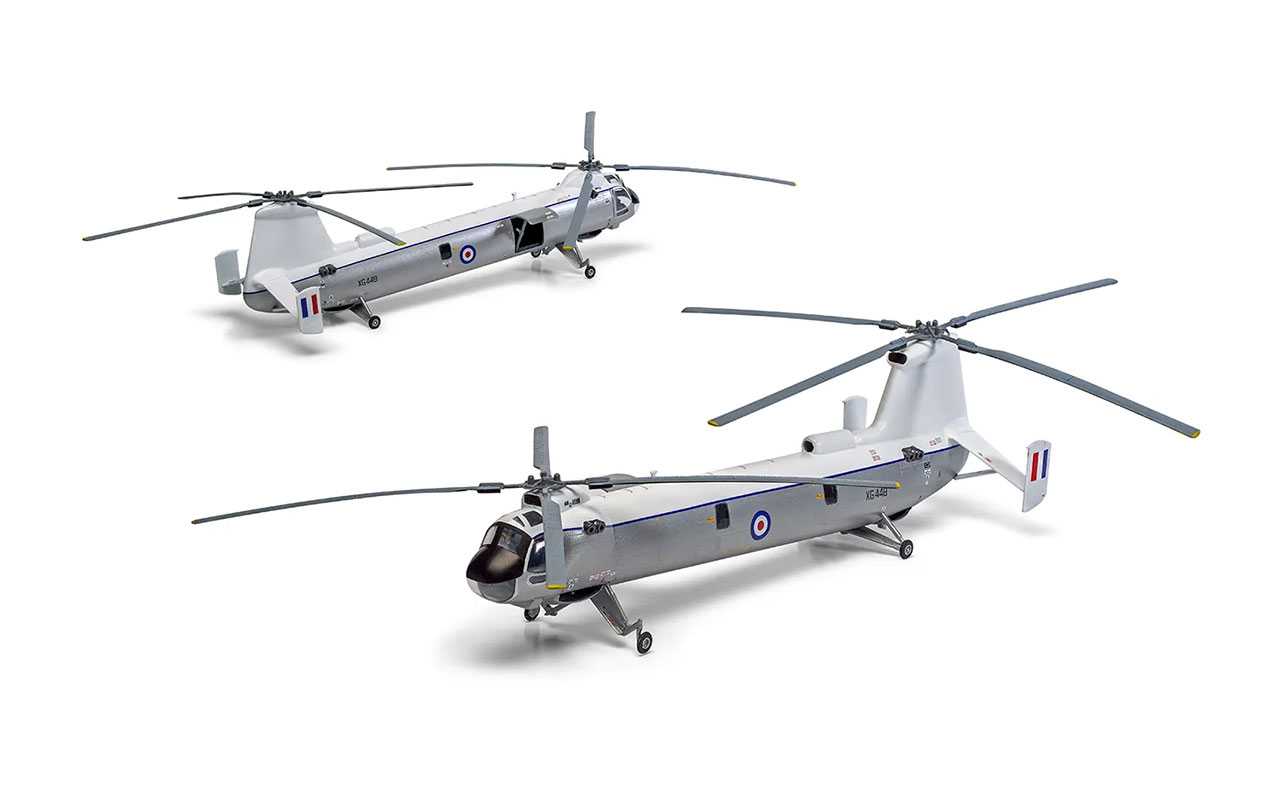 Bristol 192 Belvedere (Airfix 1:72)