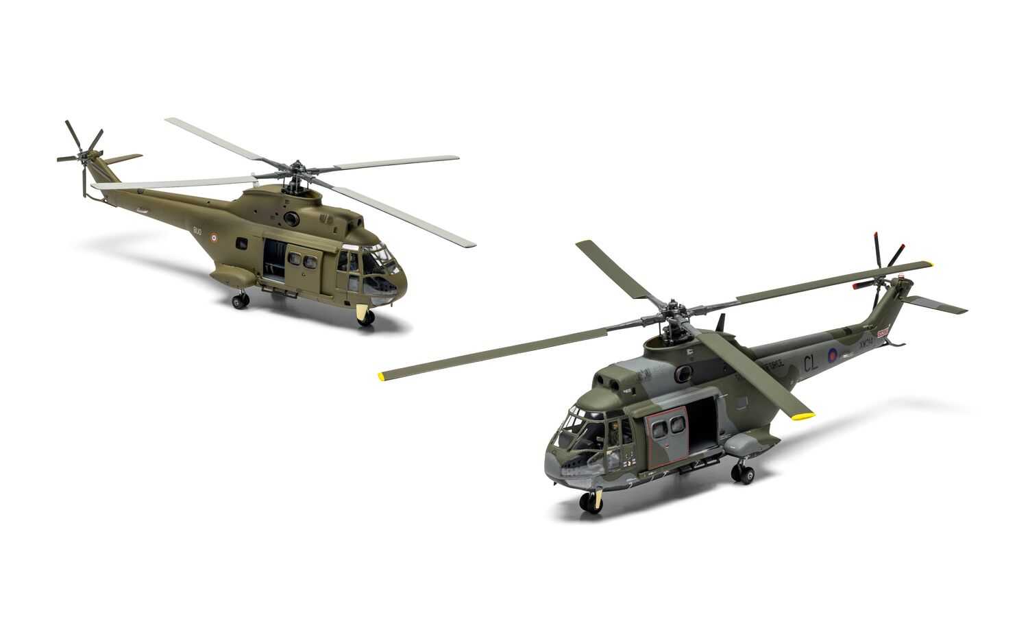 Vrtulník Westland Puma HC.1 (1:72)
