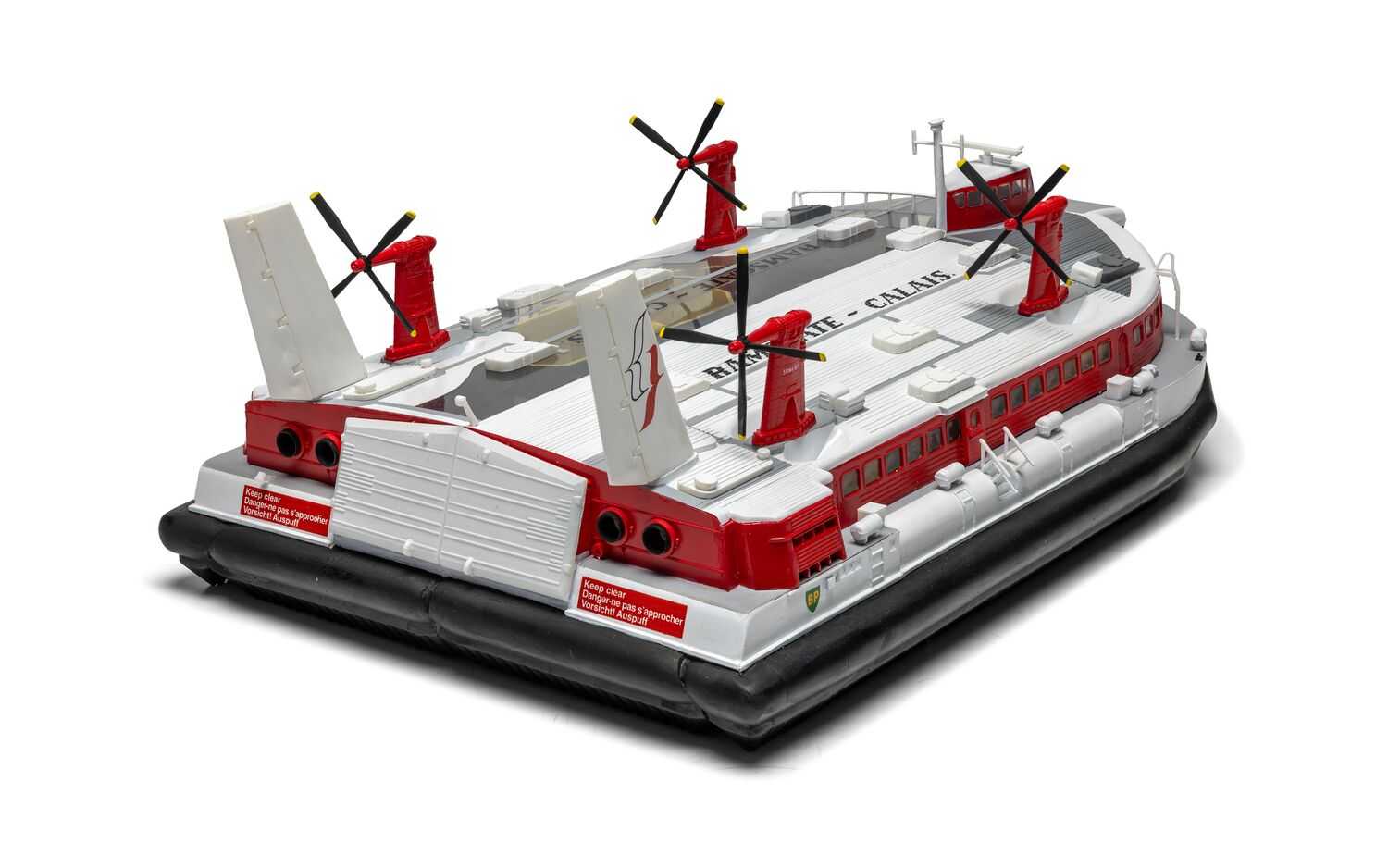 Vznášedlo SR.N4 Hovercraft (1:144)