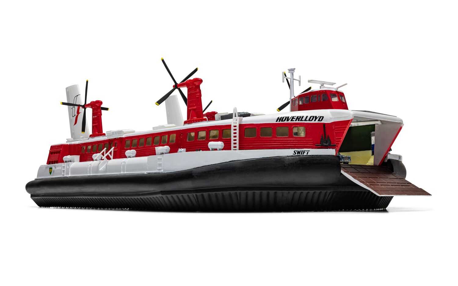 Vznášedlo SR.N4 Hovercraft (1:144)