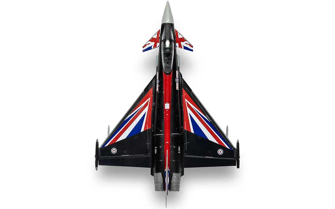 Eurofighter Typhoon FGR.4 (Blackjack) + Shorts Tucano T.1 (Twin Pack) (1:72)