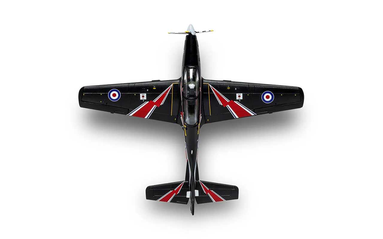 Eurofighter Typhoon FGR.4 (Blackjack) + Shorts Tucano T.1 (Twin Pack) (1:72)