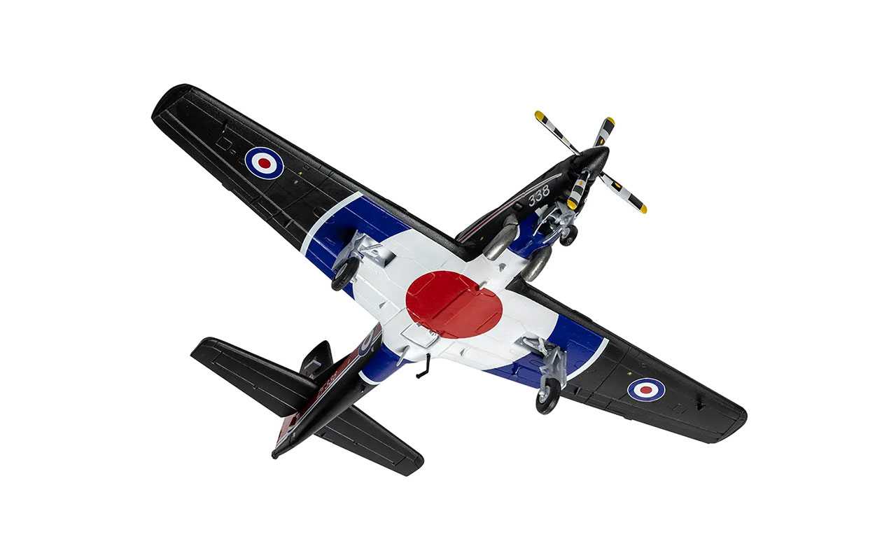 Eurofighter Typhoon FGR.4 (Blackjack) + Shorts Tucano T.1 (Twin Pack) (1:72)