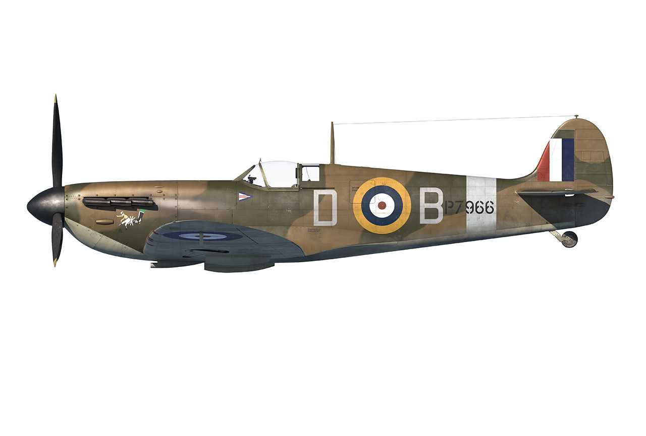 Legends - Douglas Bader (Triple Pack) (1:48)