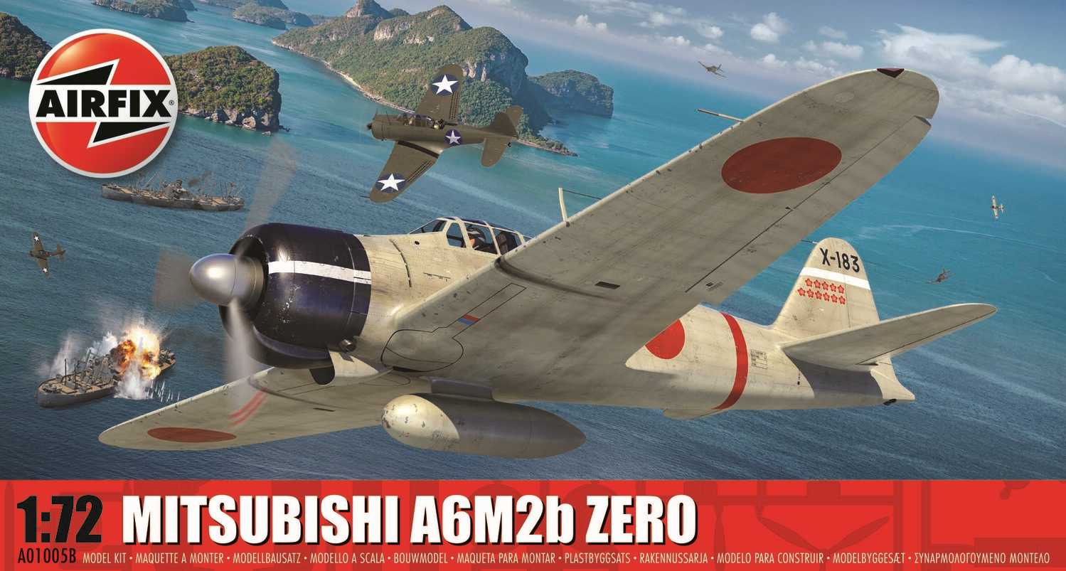 Mitsubishi A6M2b Zero (Airfix 1:72)