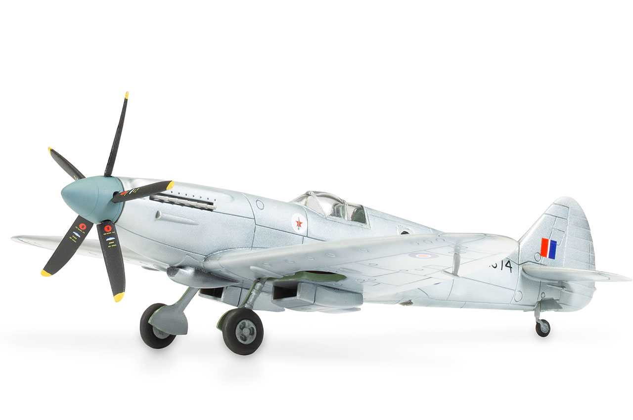 Supermarine Spitfire PR.XIX (Airfix 1:72)