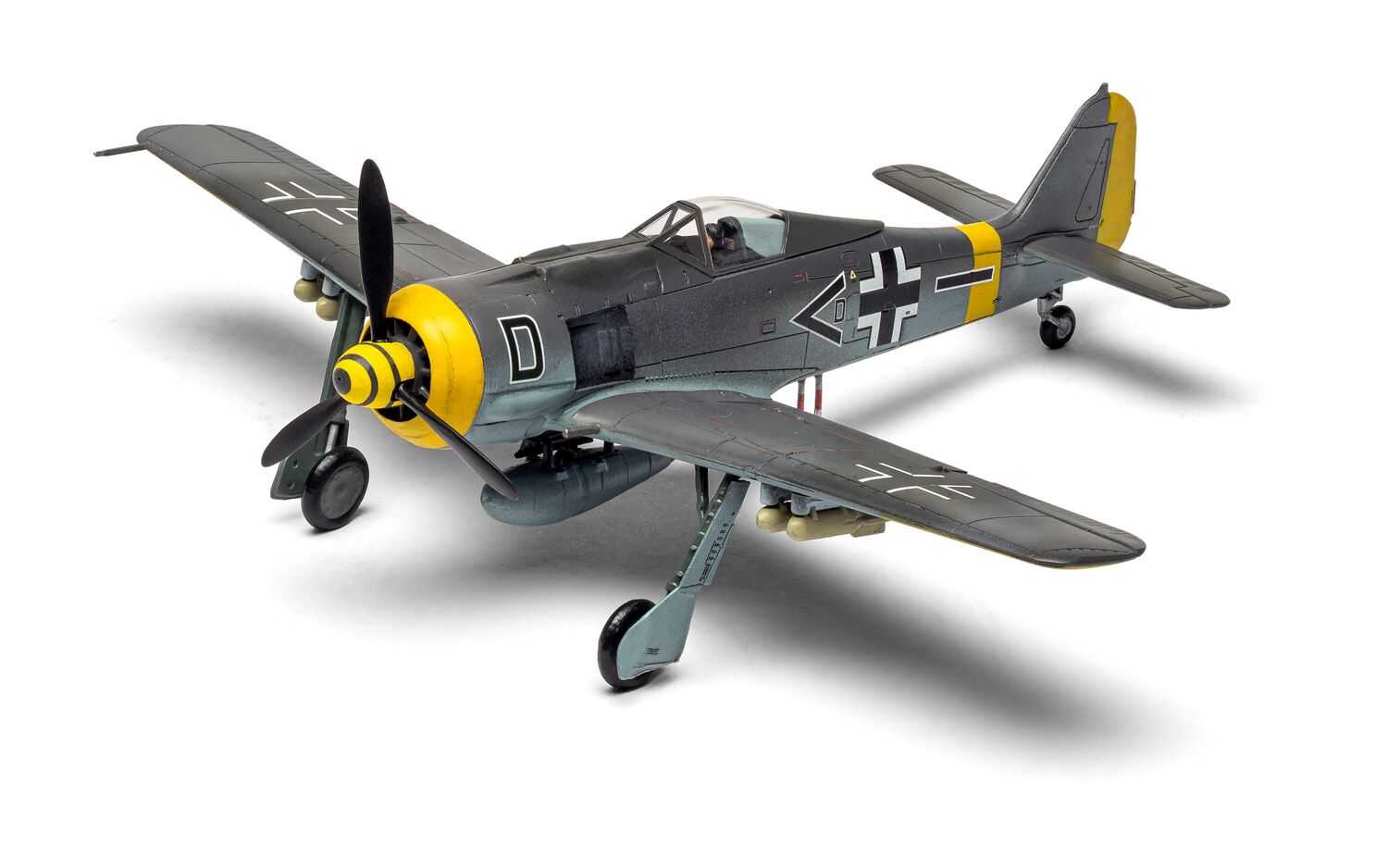 Focke-Wulf Fw190A-8/F-8 (1:72)