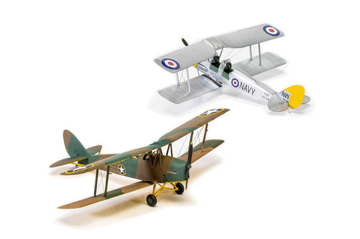 de Havilland Tiger Moth (Airfix 1:72)