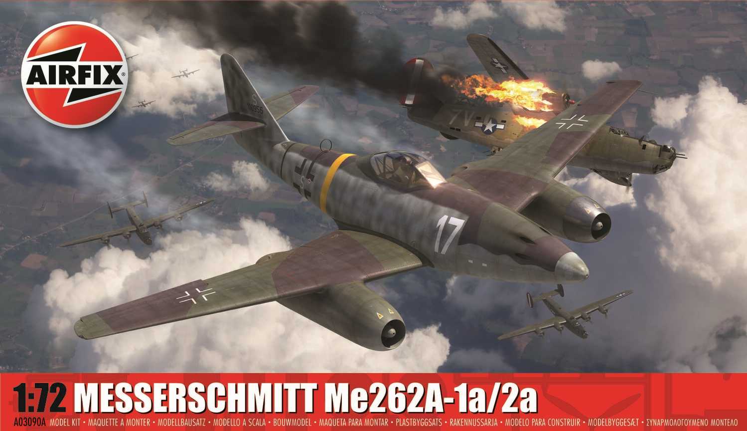 Messerschmitt Me262A-1a/2a (Airfix 1:72)