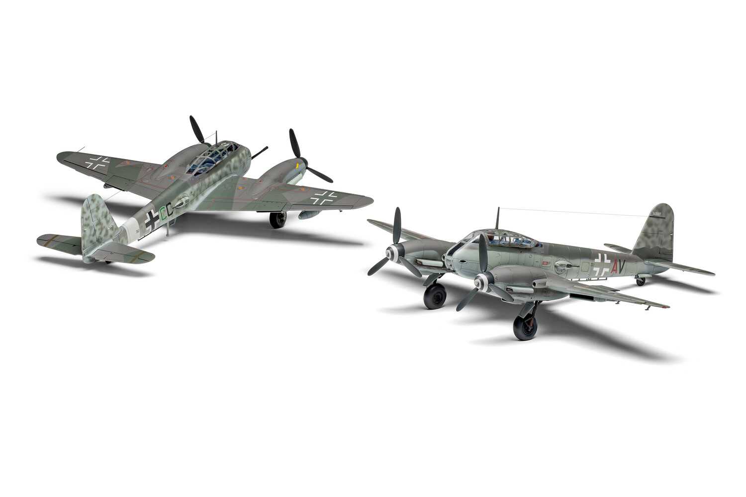 Messerschmitt Me410A-1 (Airfix 1:72)