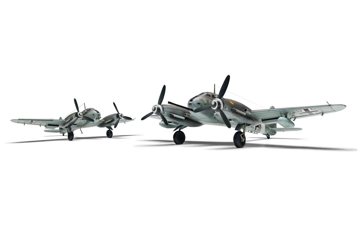 Messerschmitt Me410A-1 (Airfix 1:72)