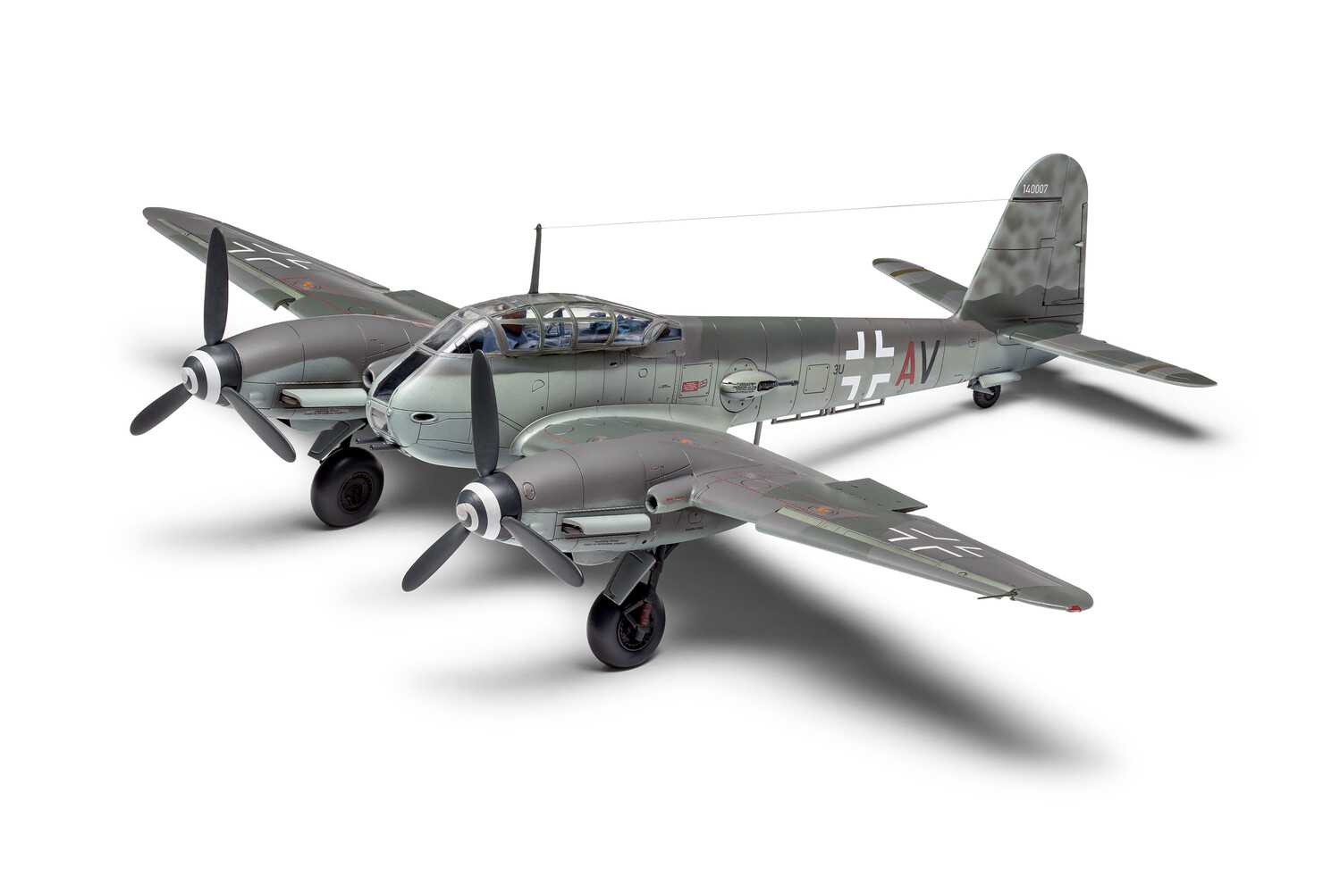 Messerschmitt Me410A-1 (Airfix 1:72)
