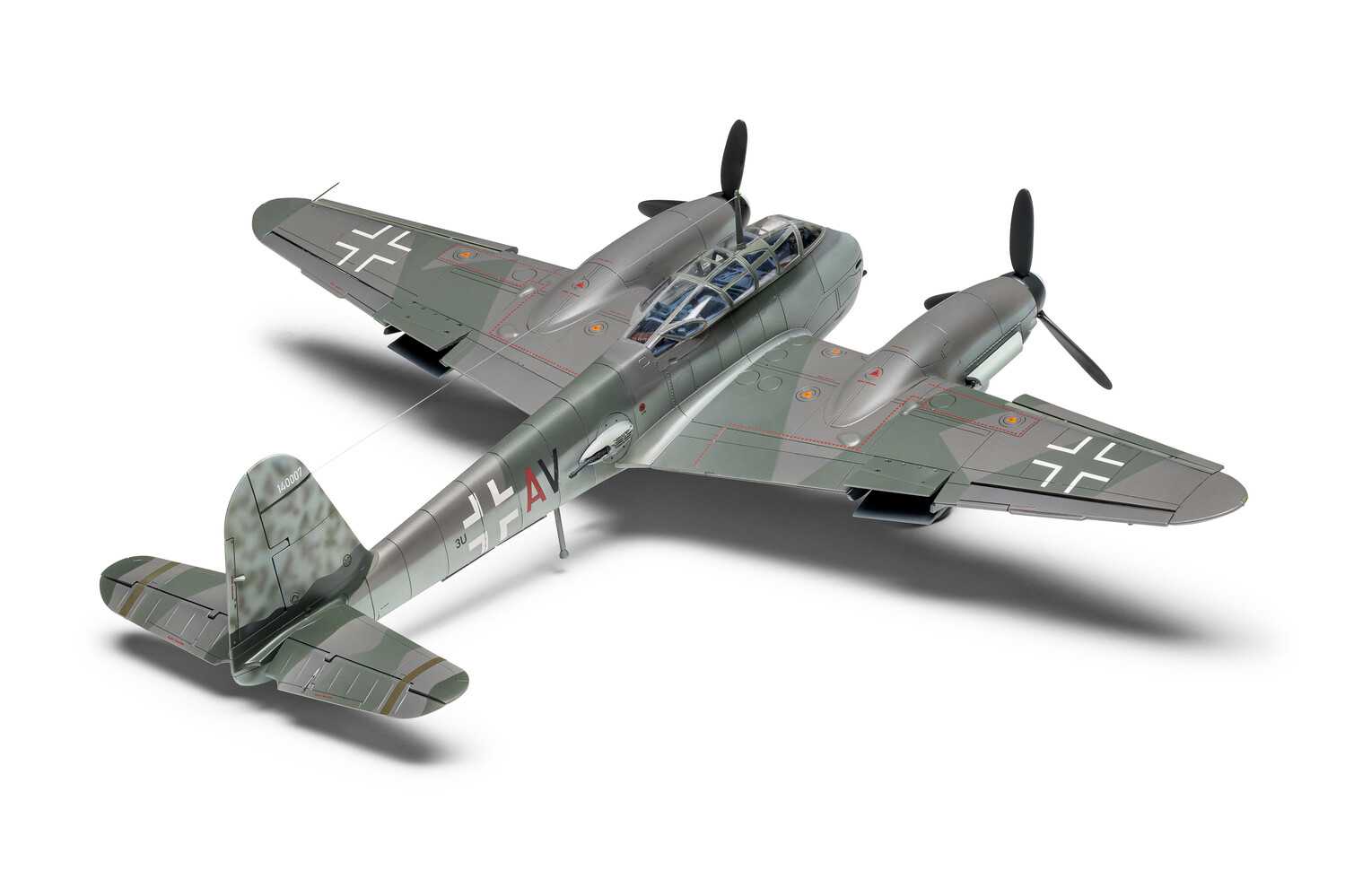 Messerschmitt Me410A-1 (Airfix 1:72)