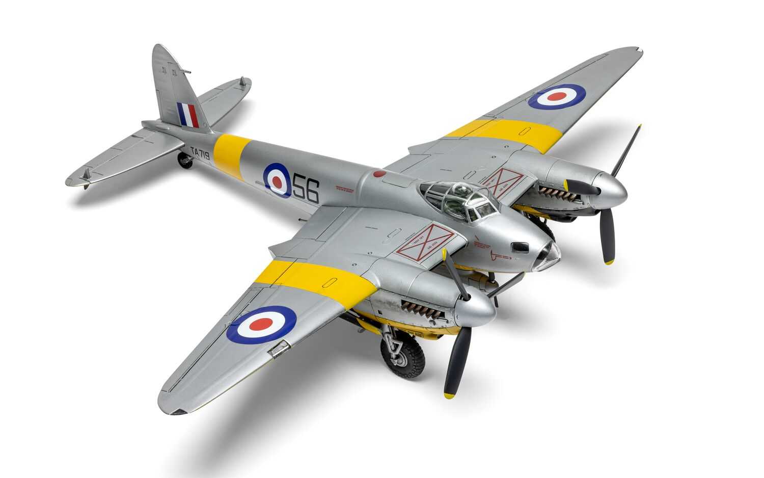 de Havilland Mosquito B.XVI/B.35/TT.35 (1:72)