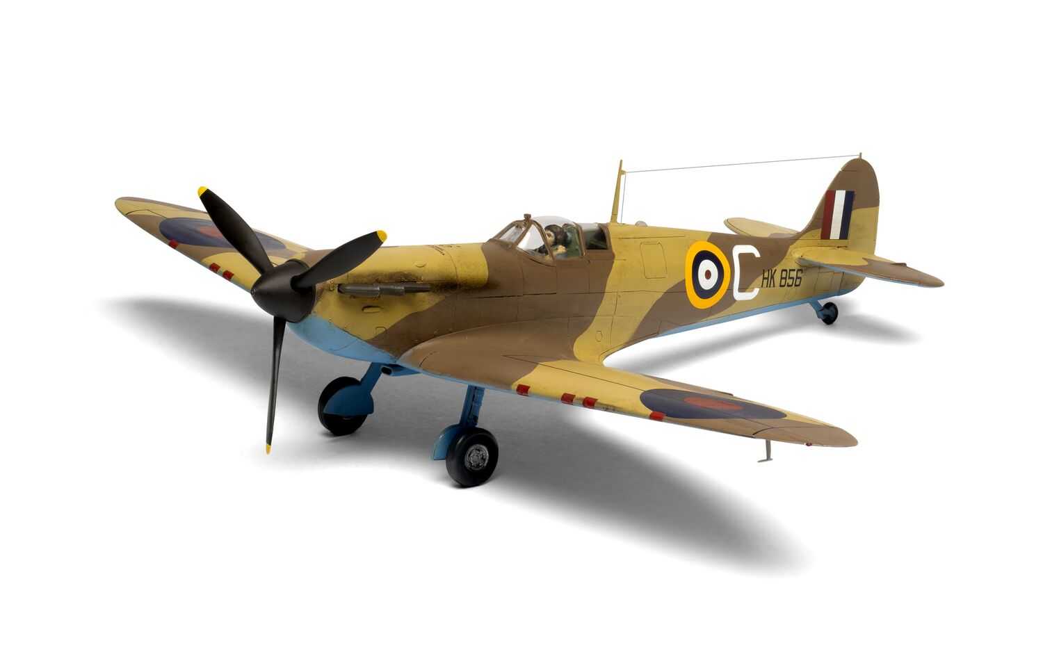 Kit De Détail En Résine Eduard Brassin 644064 Supermarine Spitfire Mk.I Late - Échelle 1:48