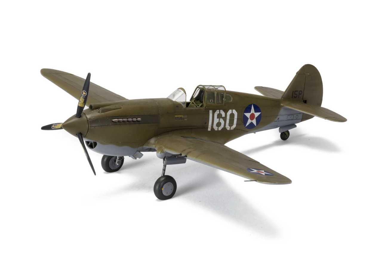 Curtiss P-40B Warhawk (Airfix 1:48)