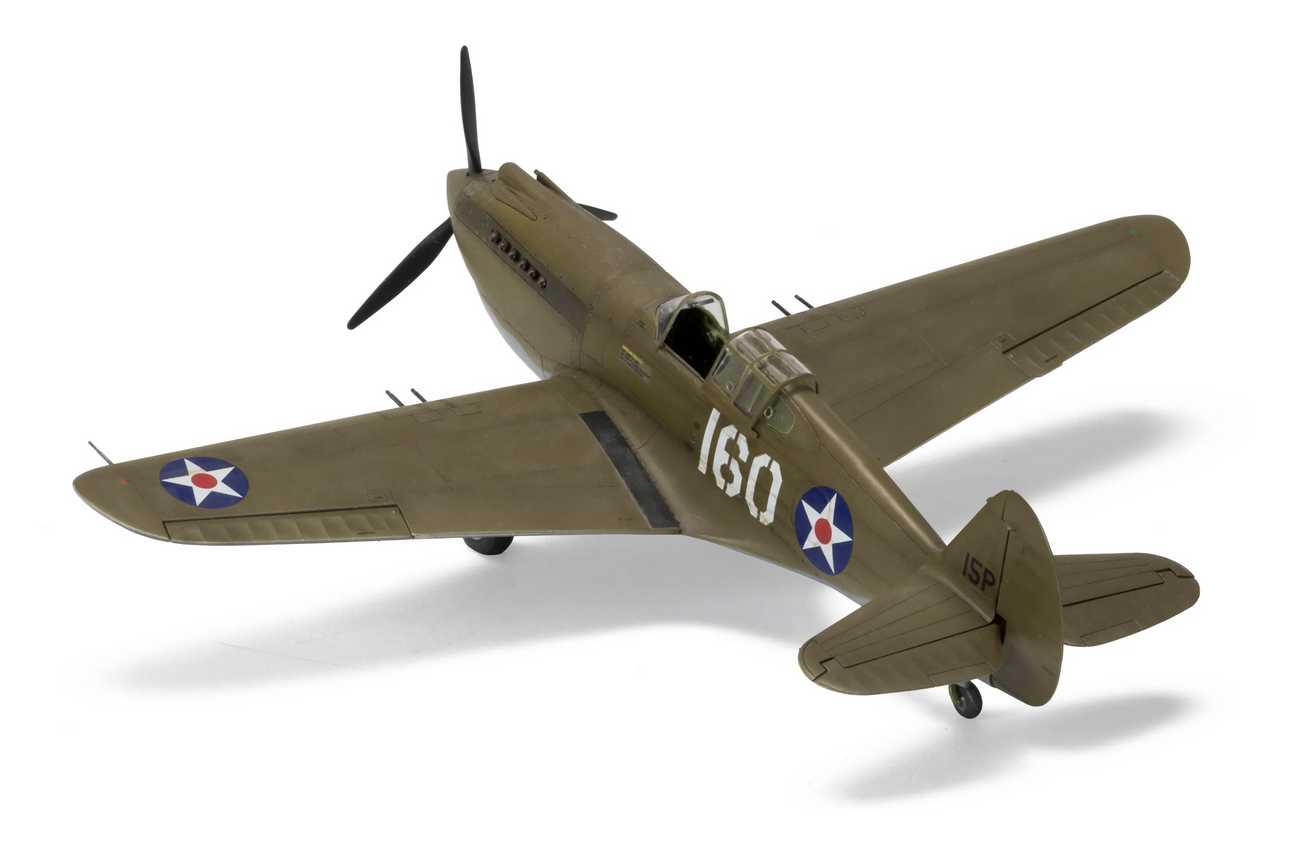 Curtiss P-40B Warhawk (Airfix 1:48)