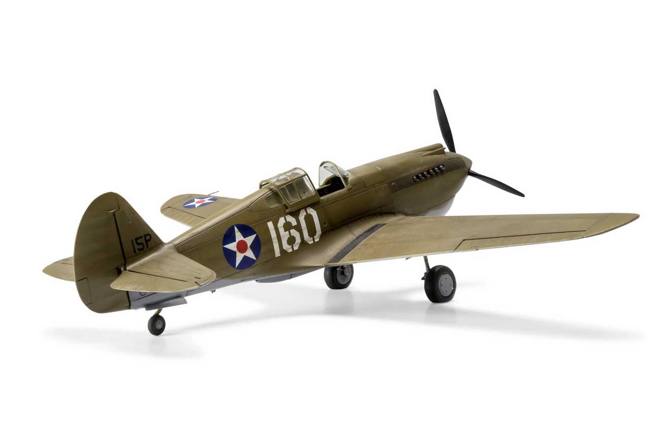 Curtiss P-40B Warhawk (Airfix 1:48)