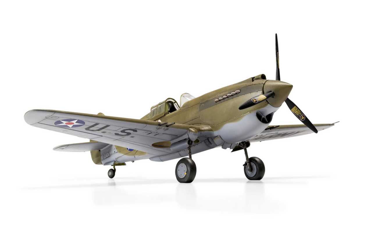 Curtiss P-40B Warhawk (Airfix 1:48)