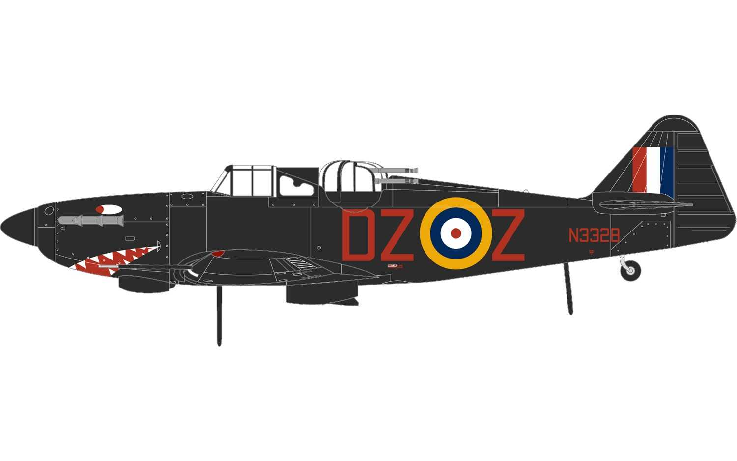Boulton Paul Defiant NF.1 (Airfix 1:48)