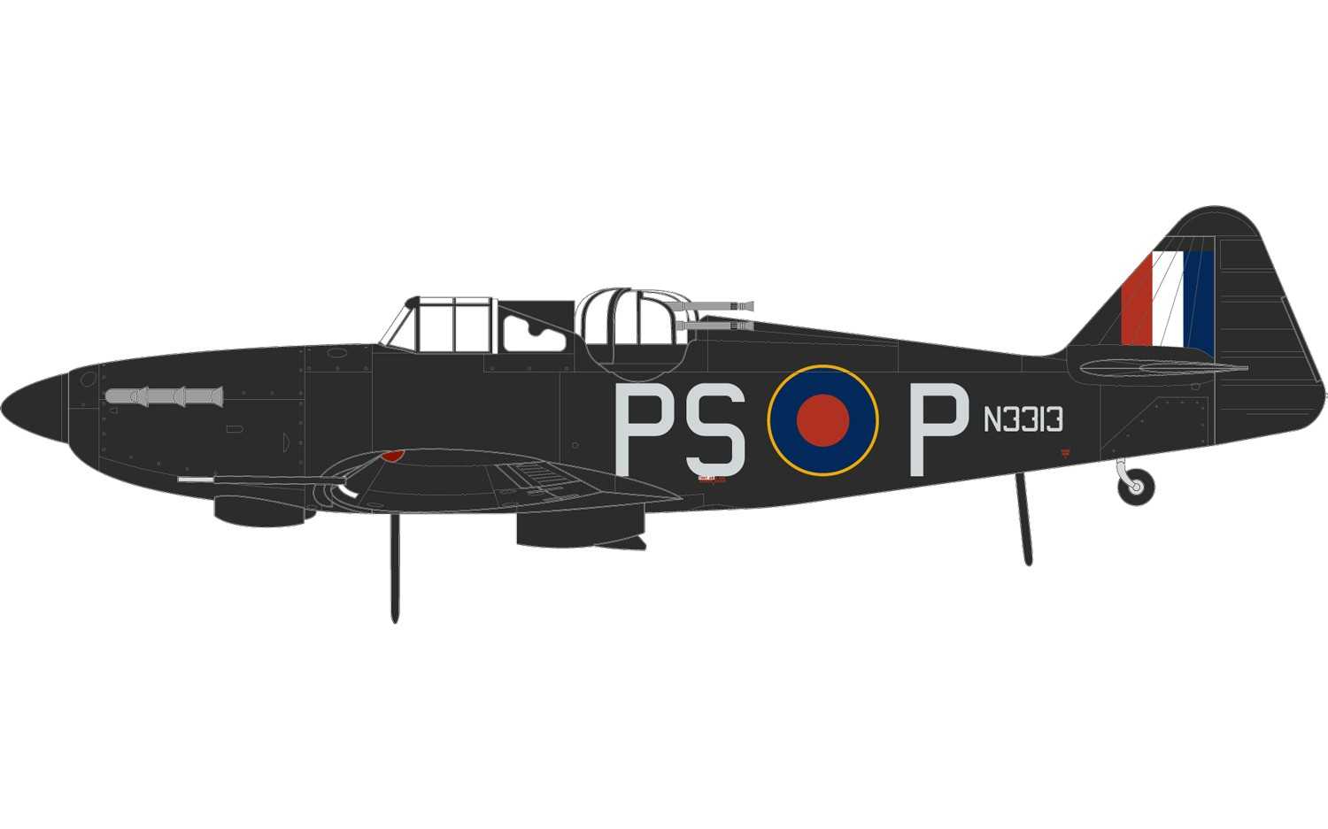 Boulton Paul Defiant NF.1 (Airfix 1:48)