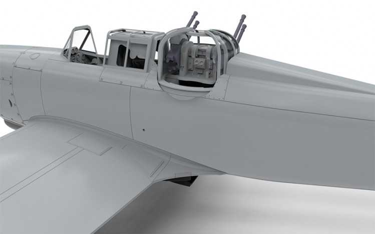 Boulton Paul Defiant NF.1 (Airfix 1:48)