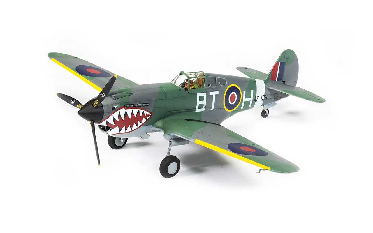 Curtiss Tomahawk Mk.II (Airfix 1:48)