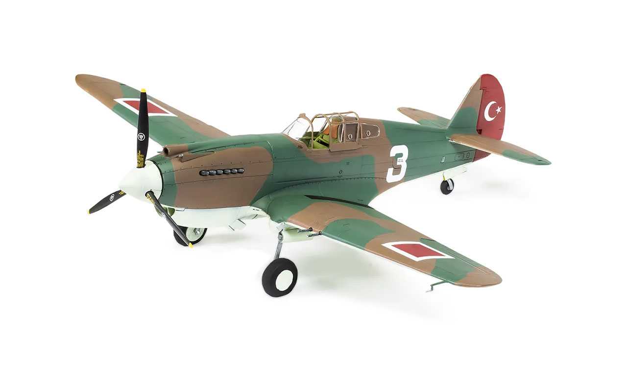 Curtiss Tomahawk Mk.II (Airfix 1:48)