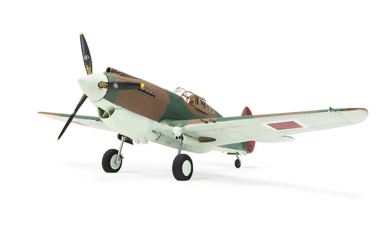 Curtiss Tomahawk Mk.II (Airfix 1:48)