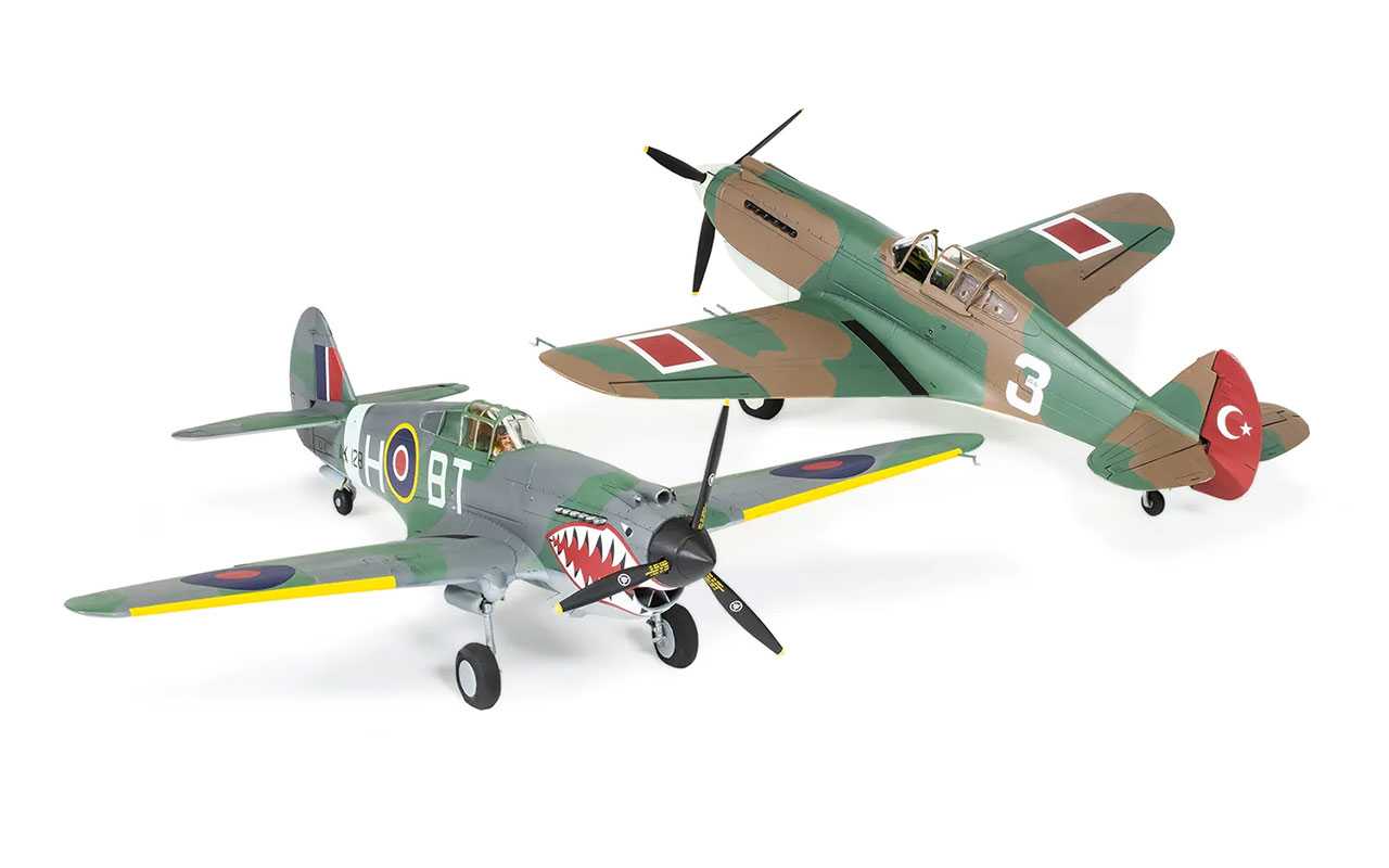 Curtiss Tomahawk Mk.II (Airfix 1:48)